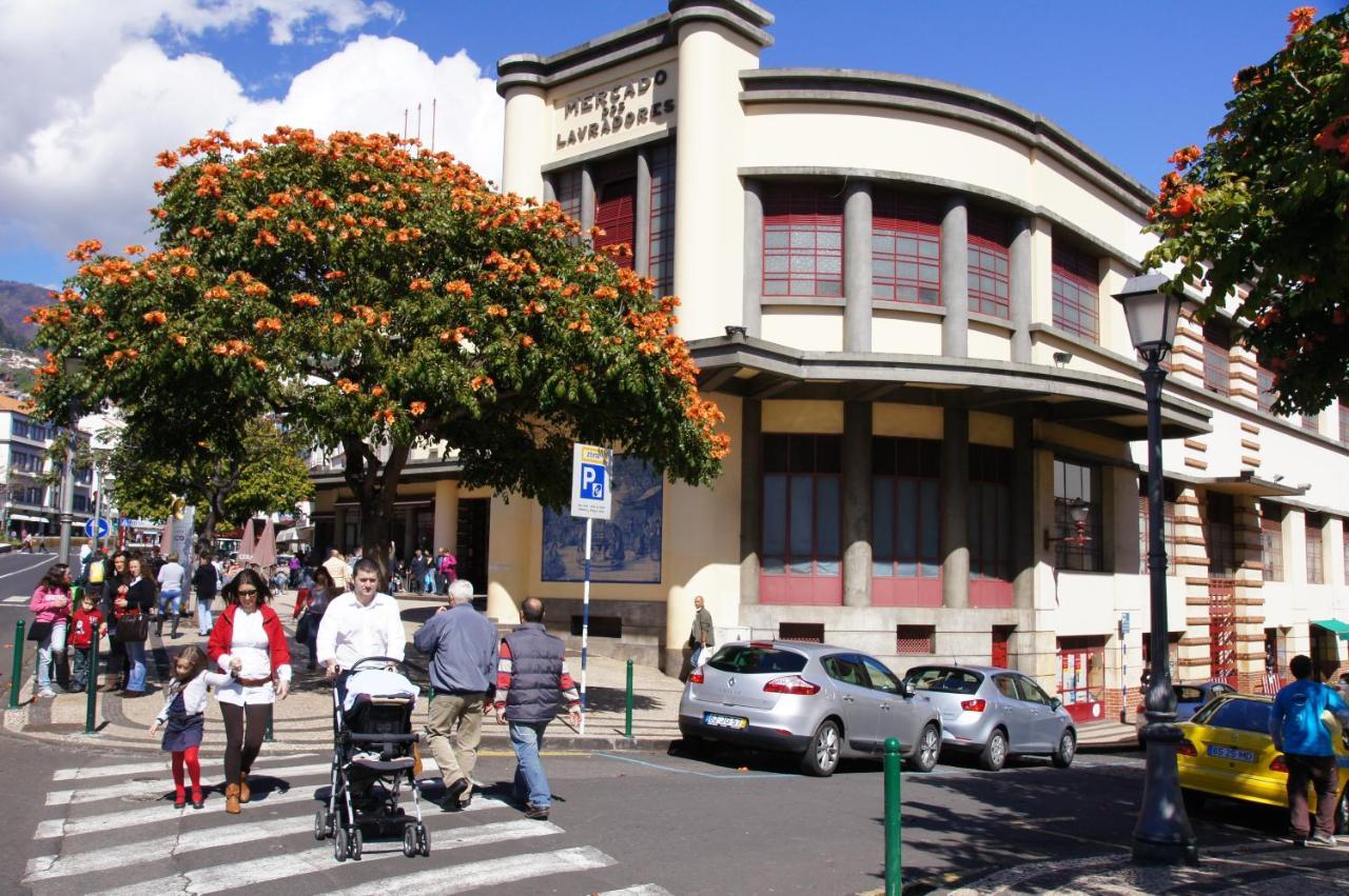 Central Suite In Funchal 3N Ngoại thất bức ảnh